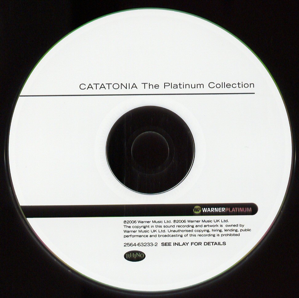 Catatonia  Platinum : CD